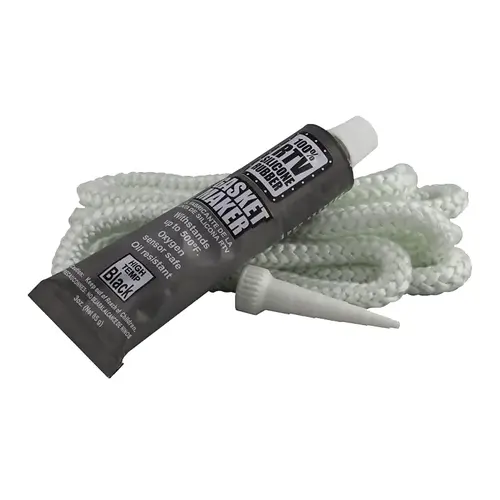 Replacement Gasket Kit, 44 in L, 3 in W, Fiberglass