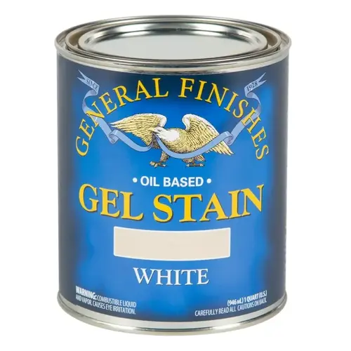 B655-UL 1/2pt White Oil Based Gel Stain B655-UL 1/2pt White Oil Based Gel Stain