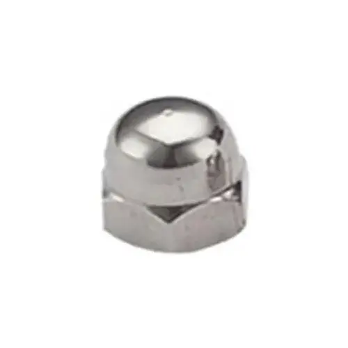 Ram Tail Acorn Nut, Stainless Steel - pack of 10