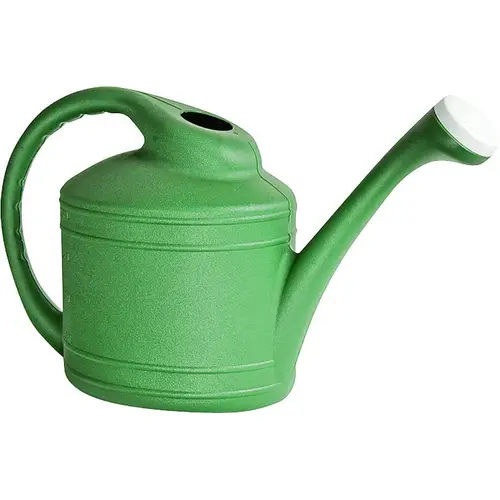 Watering Can, 2 gal Can, Resin, Fern Watering Can, 2 gal Can, Resin, Fern