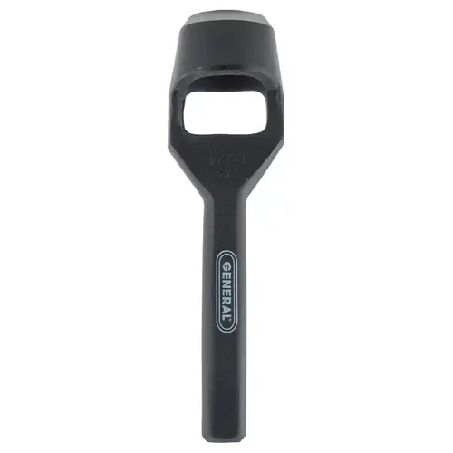 Arch Punch, 1-1/4 in Tip, 6-3/4 in L, Steel Black-Oxide