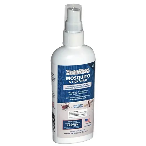 Mosquito and Tick Spray, Liquid, 6 oz Bottle Mosquito and Tick Spray, Liquid, 6 oz Bottle