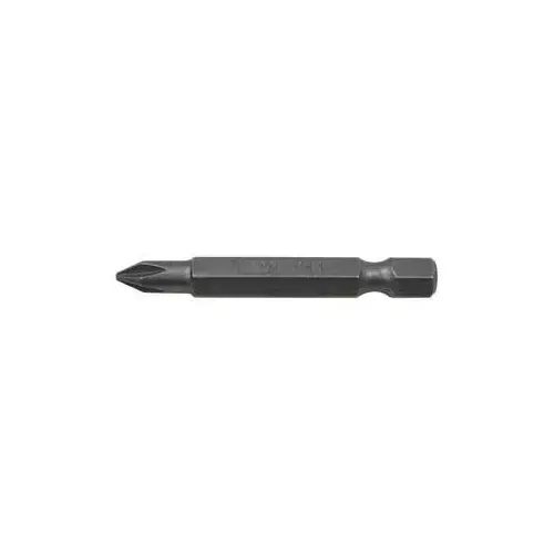 Screwdriver Bit, Phillips Drive, 6 in L, Steel Screwdriver Bit, Phillips Drive, 6 in L, Steel