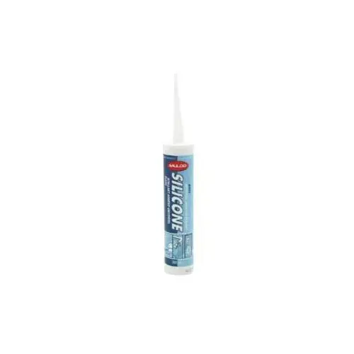 Universal Silicone Sealant, White, -4 to 122 deg F, 300 mL Cartridge Universal Silicone Sealant, White, -4 to 122 deg F, 300 mL Cartridge
