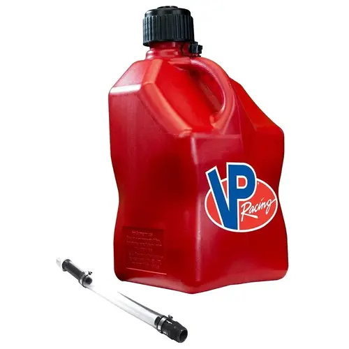 5.5 Gal. Motorsport Utility Jug with Hose, Red 5.5 Gal. Motorsport Utility Jug with Hose, Red