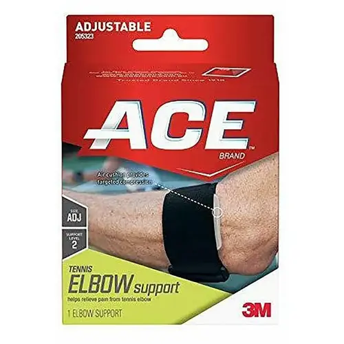 Tennis Elbow Support Black Tennis Elbow Support Black