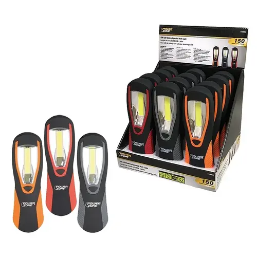 COB Series COB Work Light, 1-Lamp, LED Lamp, 150 Lumens - pack of 12 COB Series COB Work Light, 1-Lamp, LED Lamp, 150 Lumens - pack of 12