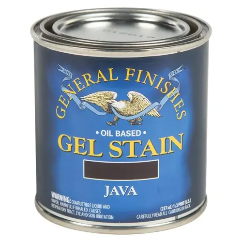B259-UL 1/2pt Java Oil Based Gel Stain B259-UL 1/2pt Java Oil Based Gel Stain