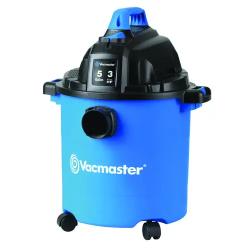 Wet and Dry Vacuum Cleaner, 5 gal Vacuum, Foam Sleeve Filter Wet and Dry Vacuum Cleaner, 5 gal Vacuum, Foam Sleeve Filter