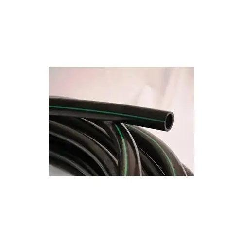 Pipe Tubing, 1/2 in, Polyethylene, Black, 100 ft L Pipe Tubing, 1/2 in, Polyethylene, Black, 100 ft L