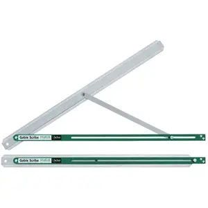 PacTool SA904 Gable Scribe, Aluminum/Steel, For: Dust-Free Snapper Shears