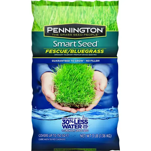 Pennington SMART SEED Grass Seed, 3 lb Bag Pennington SMART SEED Grass Seed, 3 lb Bag
