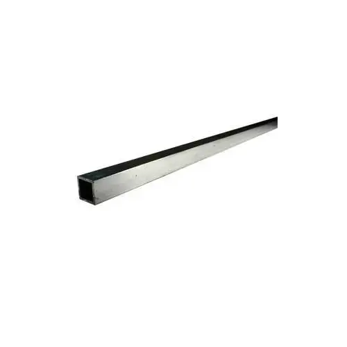 Mekano Series Metal Tube, Square, 48 in L, 3/4 in W, Steel Mekano Series Metal Tube, Square, 48 in L, 3/4 in W, Steel