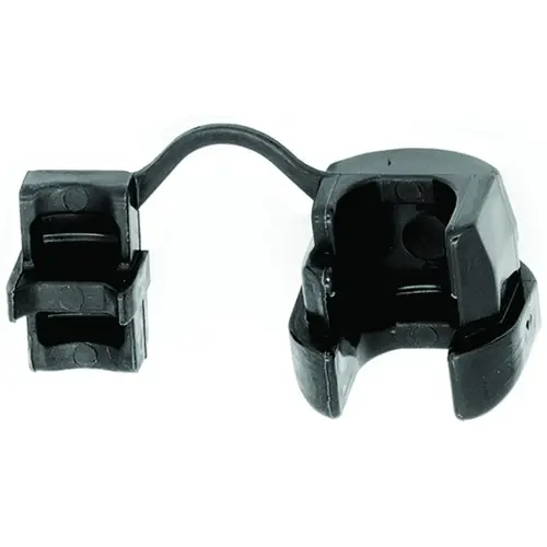 Cord Protector, Nylon, Black