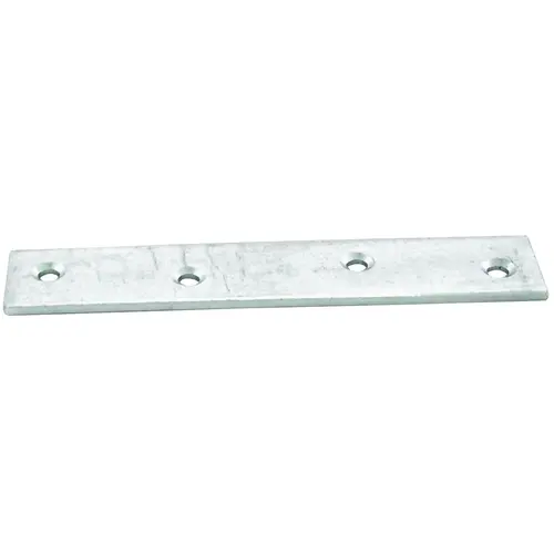 Mending Plate, 10 in L, 1 in W, Steel, Screw Mounting - pack of 5 Mending Plate, 10 in L, 1 in W, Steel, Screw Mounting - pack of 5
