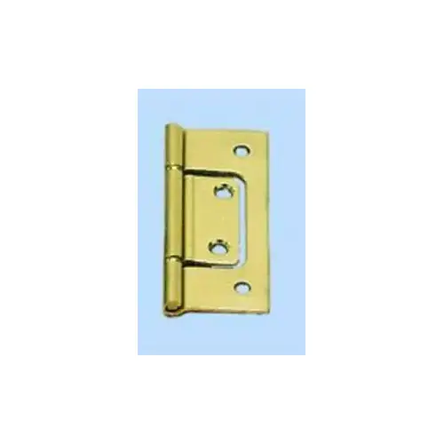 Classic Steel Bifold Hinge - 832 Brass - pack of 3 Classic Steel Bifold Hinge - 832 Brass - pack of 3