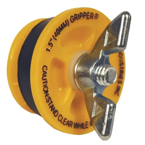 Pipe Plug, 1-1/2 in Connection, ABS Pipe Plug, 1-1/2 in Connection, ABS
