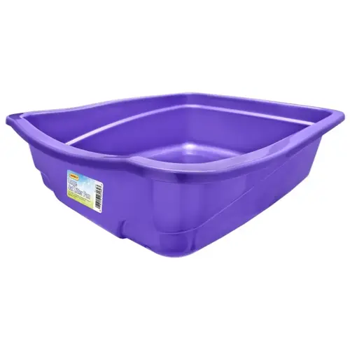 Cat Pan, 14-7/8 in W, 5 in D, Polypropylene - pack of 24