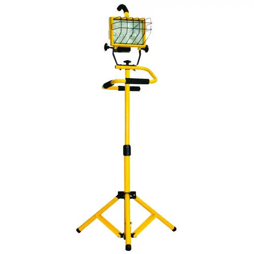 Work Light, 1-Lamp, Halogen Lamp, 8000 Lumens, Yellow Work Light, 1-Lamp, Halogen Lamp, 8000 Lumens, Yellow