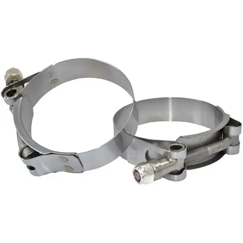 Heavy-Duty Hose Clamp, 1.81 to 2.06 in Hose, 300 Stainless Steel Heavy-Duty Hose Clamp, 1.81 to 2.06 in Hose, 300 Stainless Steel