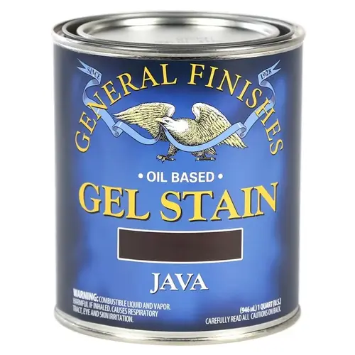 B259-UL qt Java Oil Based Gel Stain B259-UL qt Java Oil Based Gel Stain