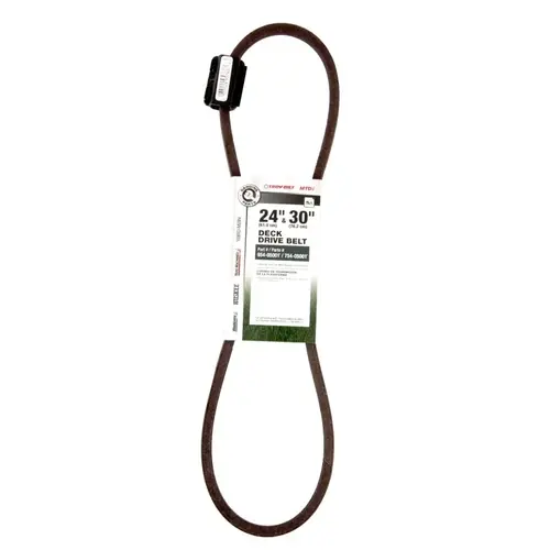 Drive Belt, 1/2 in W Drive Belt, 1/2 in W