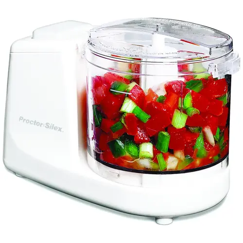 72500RY Food Chopper, 1.5 Cups Capacity, 1-Speed, White 72500RY Food Chopper, 1.5 Cups Capacity, 1-Speed, White