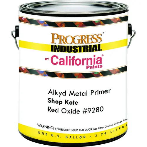 Shop Coat Primer, Red Oxide, 1 gal