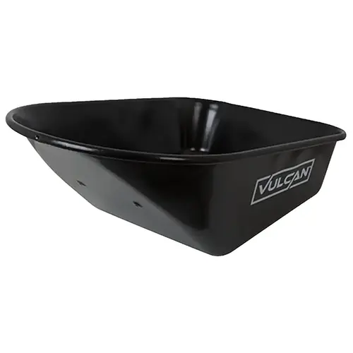 Wheelbarrow Tray, Steel Black
