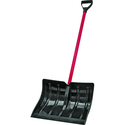 34633 Snow Shovel, Poly Blade, Steel Handle 34633 Snow Shovel, Poly Blade, Steel Handle