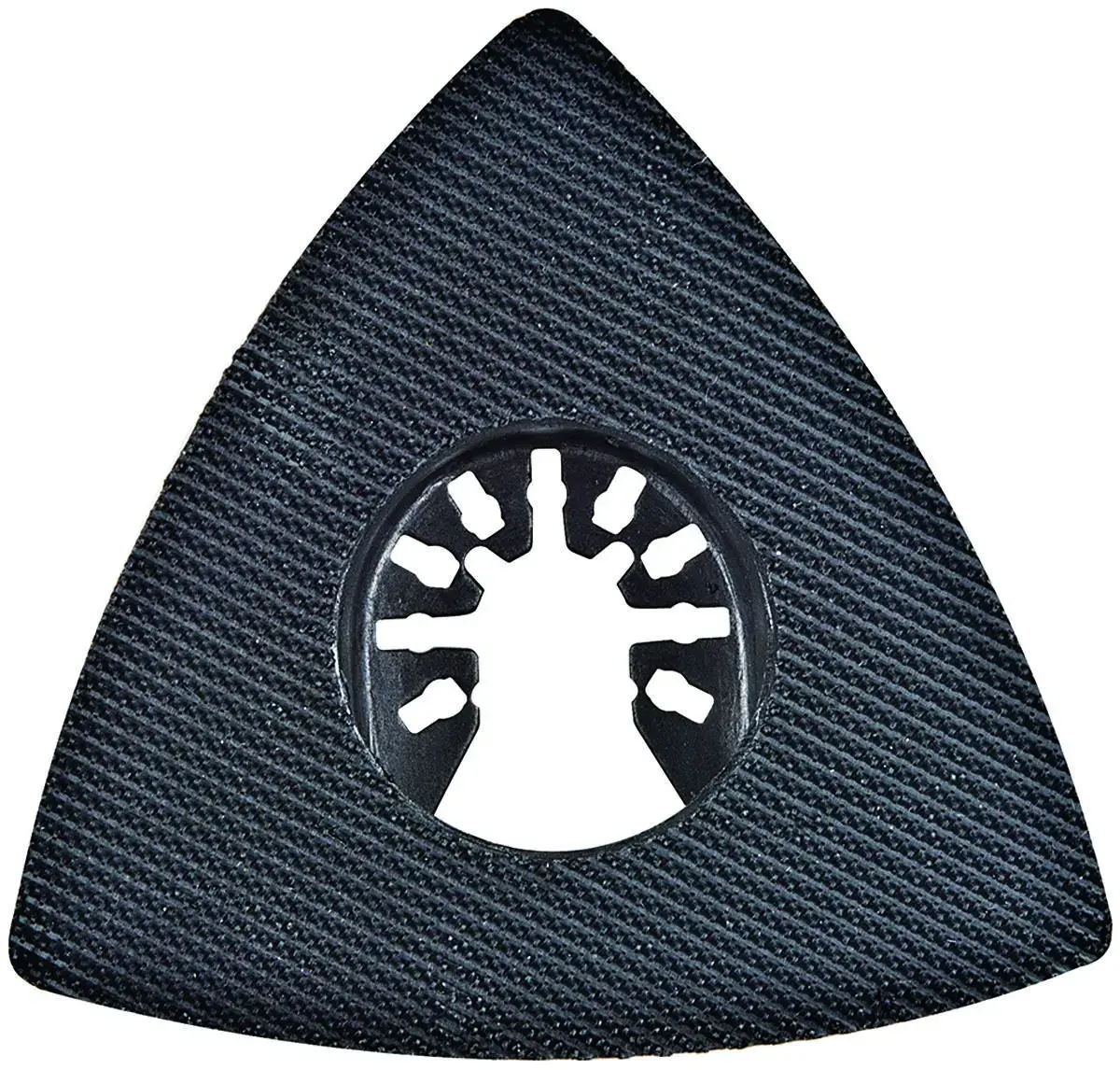 Genesis Triangular Backing Pad 3-1/8 in L Gray GAMT711 Genesis Triangular Backing Pad 3-1/8 in L Gray GAMT711