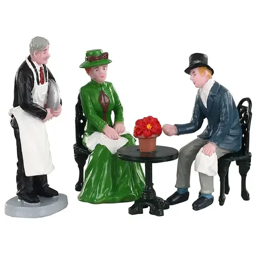 Christmas Figurine Assortment - pack of 24