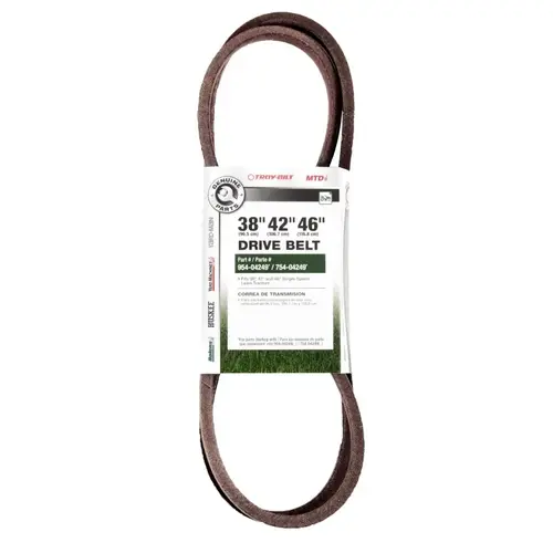 490-501-M006 Lower Transmission Belt, 70.9 in L, 0.656 in W