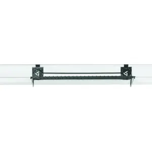Gladiator GAWU24WSBH Wire Shelf, 35 lb Capacity, Steel Shelving, 24 in OAW, 4-1/2 in OAH, 12-1/2 in OAD