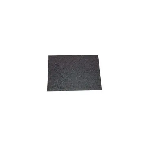Sandpaper, 12 in W, 18 in L, 100 Grit
