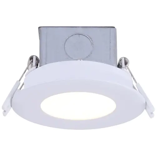 Downlight, 120 V, LED Lamp, White
