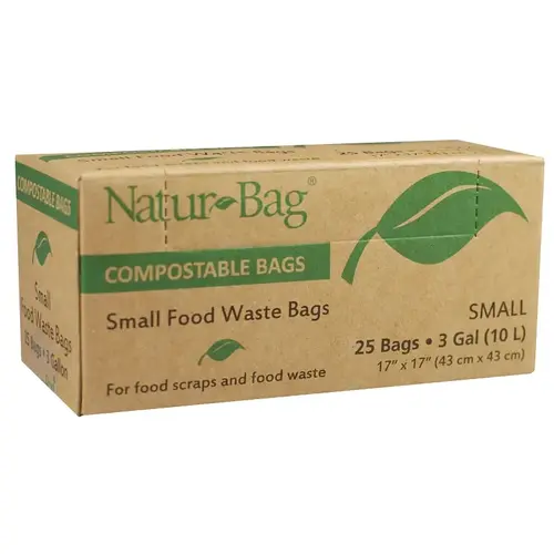 Trash Bag, 3 gal Capacity Trash Bag, 3 gal Capacity