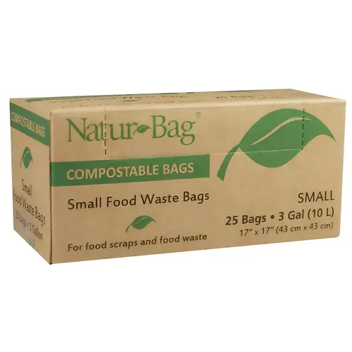 Trash Bag, 3 gal Capacity