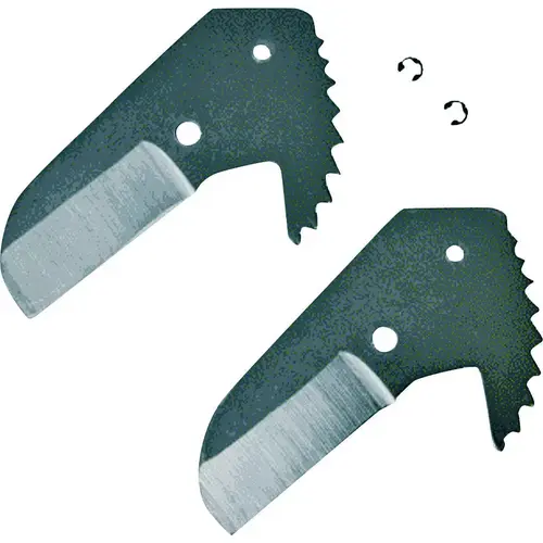 RP-05-3L Tube Cutter Wheel, 2.4 mm Thick, Steel, Chrome Silver - pack of 2 RP-05-3L Tube Cutter Wheel, 2.4 mm Thick, Steel, Chrome Silver - pack of 2