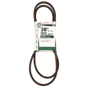MTD PRODUCTS INC 490-501-M043 Deck Drive Belt, 38 in L, 42 in Deck