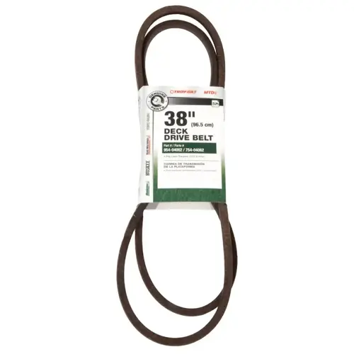 Deck Drive Belt, 38 in L, 42 in Deck
