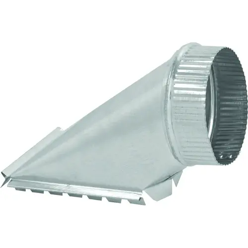 Duct Take-Off, 4 in Duct, 30 Gauge, Steel Duct Take-Off, 4 in Duct, 30 Gauge, Steel