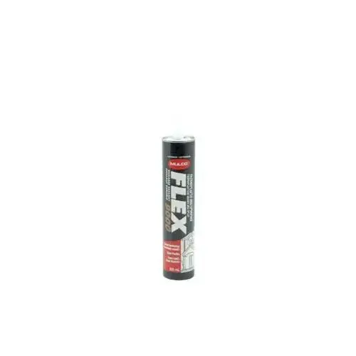 Flex 9000 Thermoplastic Sealant, White, -13 to 100 deg F, 300 mL Cartridge Flex 9000 Thermoplastic Sealant, White, -13 to 100 deg F, 300 mL Cartridge