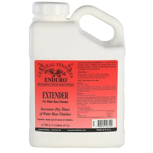 Extender Additive, Clear, Liquid, 1 gal, Can - pack of 4 Extender Additive, Clear, Liquid, 1 gal, Can - pack of 4