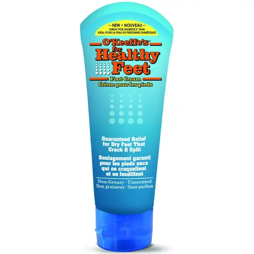 Foot Cream, Paste, 3 oz Tube