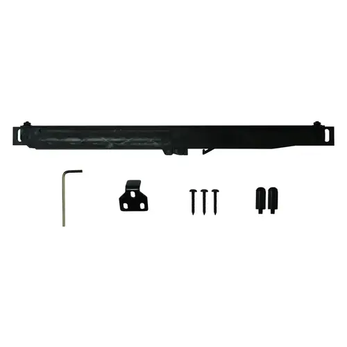 Damper Set, Sliding Door Opening, Plastic, 176 lb Black Damper Set, Sliding Door Opening, Plastic, 176 lb Black