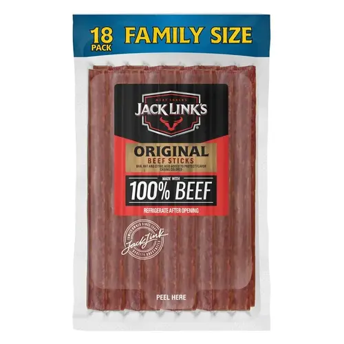 Beef Jerky Stick, Original Flavor, 14.4 oz Pack - pack of 8 Beef Jerky Stick, Original Flavor, 14.4 oz Pack - pack of 8
