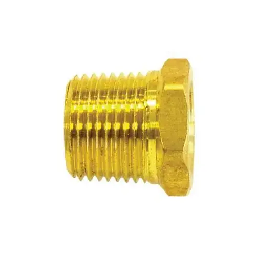 88.403 Pipe Reducing Bushing, 3/8 x 1/4 in, MNPT x FNPT, Brass