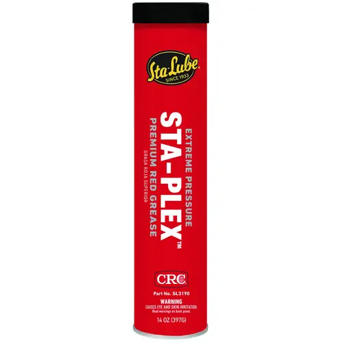 STA-PLEX Grease, 14 oz, Red STA-PLEX Grease, 14 oz, Red