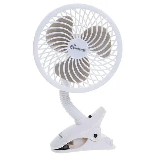 EZY-Fit Series L2317 Clip-On Fan, Deluxe, White, For: Strollers, Desk, Tabletops, Cribs, Playpens and More EZY-Fit Series L2317 Clip-On Fan, Deluxe, White, For: Strollers, Desk, Tabletops, Cribs, Playpens and More
